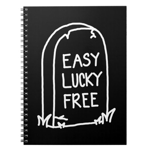 Easy Lucky Free Notitieboek (Voorkant)