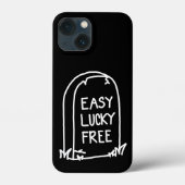 Easy Lucky Free Phone Case (Achterkant)