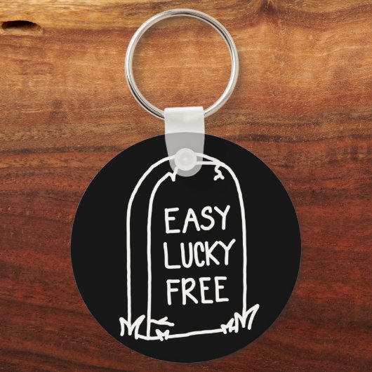 Easy Lucky Free Sleutelhanger (Voorkant)