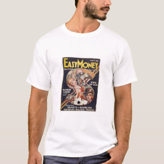 Easy Money Pulp Magazine met de Koning van Nadelen T-shirt