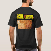 EASY NO MAN TOURIST Basic Donker T-shirt (Achterkant)