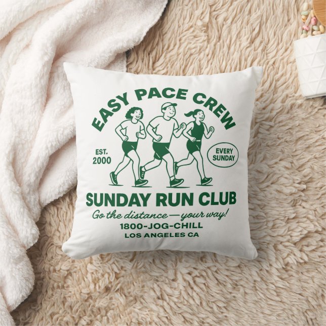 Easy Pace Crew Kussen (Deken)