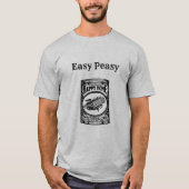 Easy Peasy "Can of Corn" T-shirt (Voorkant)