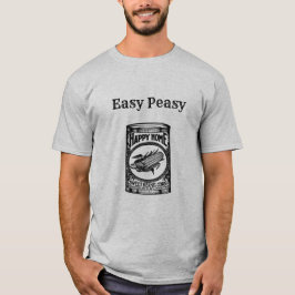 Easy Peasy "Can of Corn" T-shirt