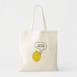 Easy Peasy Citroen Wat?! Tote Bag