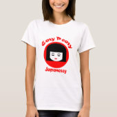 Easy Peasy Japesey T-shirt (Voorkant)