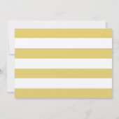 Easy Peasy Lemon Drie-zy Foto 3e verjaardag Kaart (Achterkant)