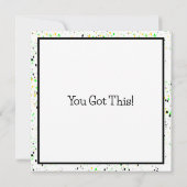 Easy Peasy Lemon Squeezy | Aanmoediging (Achterkant)