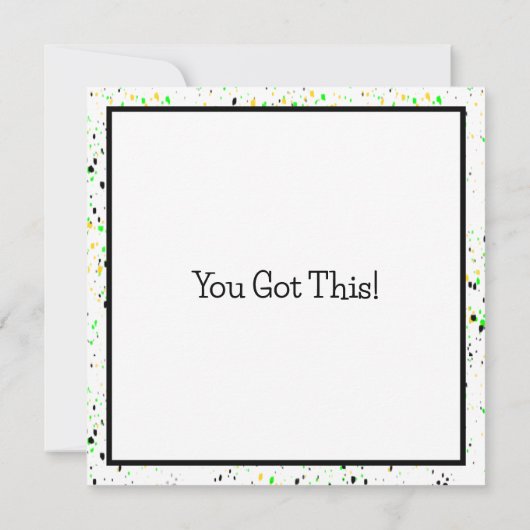 Easy Peasy Lemon Squeezy | Aanmoediging (Achterkant)