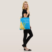 Easy Peasy Lemon Squeezy Canvas tas for Summer (Op model)