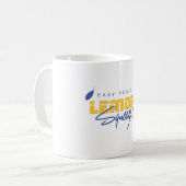 Easy Peasy Lemon Squeezy Grafisch Koffiemok (Voorkant links)