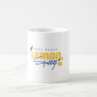 Easy Peasy Lemon Squeezy Grafisch Koffiemok