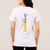 Easy Peasy Lemon Squeezy Grafische T-Shirt (Achterkant)