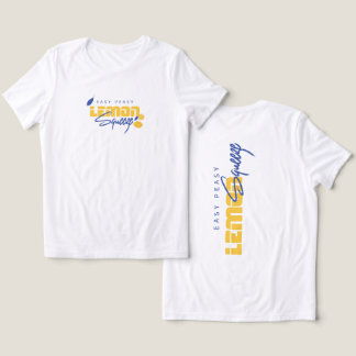 Easy Peasy Lemon Squeezy Grafische T-Shirt