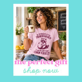 Easy Peasy Lemon Squeezy Grappige Wasbeer T-shirt