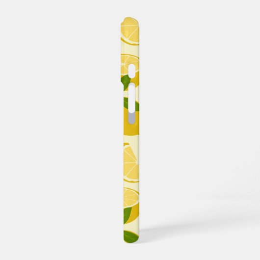 Easy Peasy Lemon Squeezy iPhone 16 Hoesje (Linkerkant)