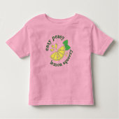 Easy Peasy, Lemon Squeezy Kinder Shirts (Voorkant)