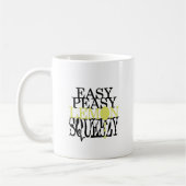 Easy Peasy Lemon Squeezy Koffiemok (Links)
