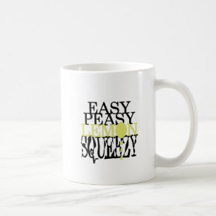 Easy Peasy Lemon Squeezy Koffiemok