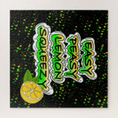 Easy Peasy Lemon Squeezy Legpuzzel (Horizontaal)