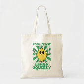 Easy Peasy Lemon Squeezy Lemonade CEO Funny Lemon Tote Bag (Voorkant)