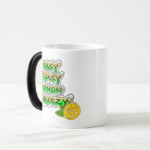 Easy Peasy Lemon Squeezy Magische Mok (Voorkant links)