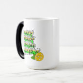 Easy Peasy Lemon Squeezy Magische Mok (Voorkant links)