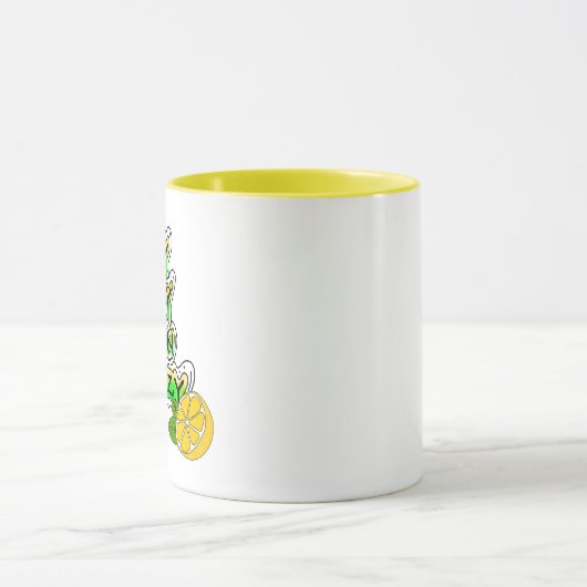 Easy Peasy Lemon Squeezy Mok (Midden)