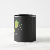 Easy Peasy Lemon Squeezy Mok - Zwarte Pixel Art Ga (Midden)