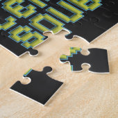 Easy Peasy Lemon Squeezy Pixel Art Puzzel (Zijkant)