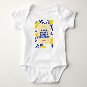 Easy Peasy Lemon Squeezy Romper