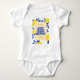 Easy Peasy Lemon Squeezy Romper