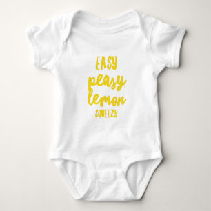 Easy Peasy Lemon Squeezy Romper