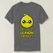 Easy Peasy Lemon Squeezy Schattigee Citroenmoer T-shirt (Design voorkant)