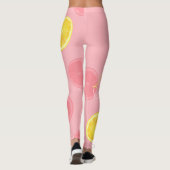 Easy Peasy Lemon Squeezy Summer Leggings (Achterkant)
