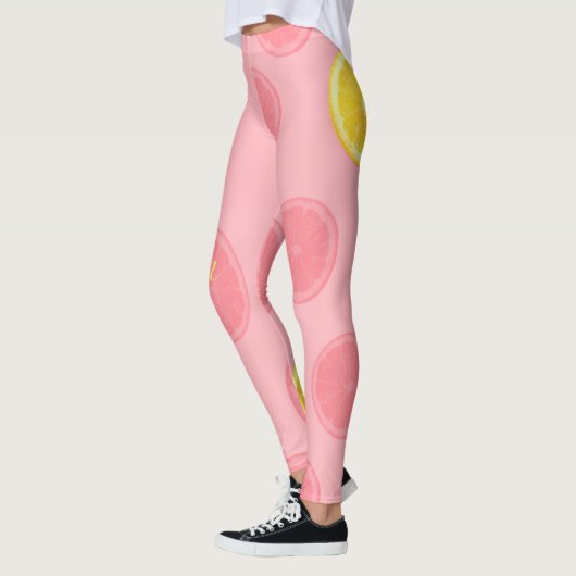 Easy Peasy Lemon Squeezy Summer Leggings (Links)