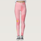 Easy Peasy Lemon Squeezy Summer Leggings (Voorkant)