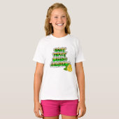 Easy Peasy Lemon Squeezy T-shirt (Voorkant volledig)