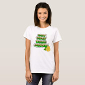 Easy Peasy Lemon Squeezy T-shirt (Voorkant volledig)