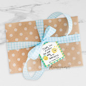 Easy Peasy Lemon Squeezy Teacher Dank u Label