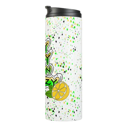 Easy Peasy Lemon Squeezy Thermosbeker (Geroteerd rechts)