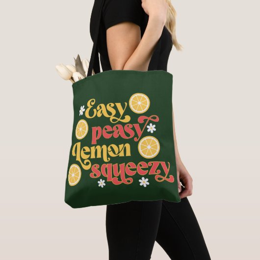 Easy Peasy Lemon Squeezy Tote Bag (Dichtbij)