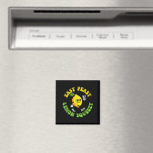Easy Peasy Lemon Squeezy Vrede Grappig Gezegde Man Magneet (Insitu (Vaatwasser))