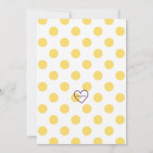 Easy Peasy Lemon Three-sy, Lemon 3rd Birthday Kaart (Achterkant)