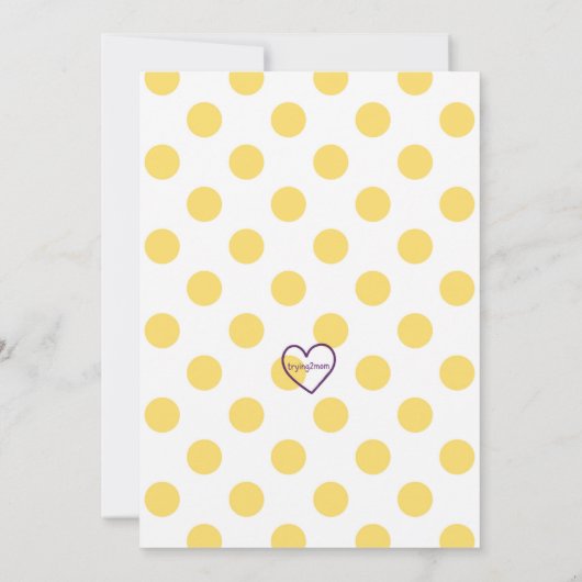 Easy Peasy Lemon Three-sy, Lemon 3rd Birthday Kaart (Achterkant)