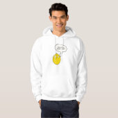 Easy Peasy Lemon Wat?! Trui Hoodie (Voorkant volledig)