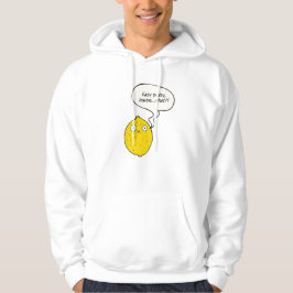 Easy Peasy Lemon Wat?! Trui Hoodie