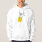Easy Peasy Lemon What?! Sweatshirt (Voorkant)