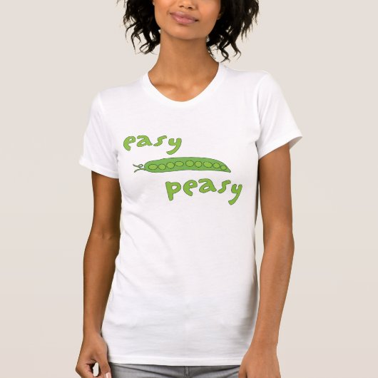Easy Peasy T-shirt (Voorkant)
