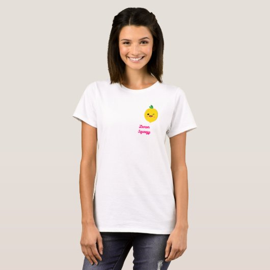 Easy peasy t-shirt (Voorkant volledig)
